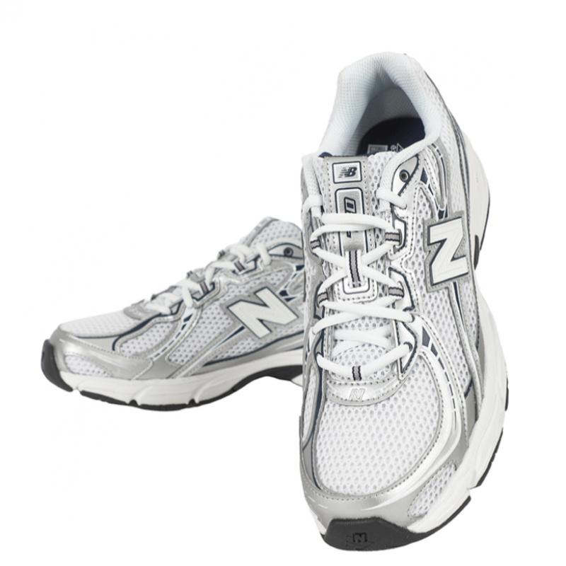 New Balance 740v2 White Navy Silver Metallic