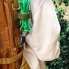 2pcs Versatiles Outdoor Gears Gloves Organizers Straps Work Gloves Safety Clip for Camping Hiking and Cycling