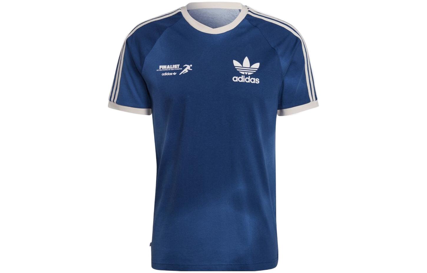 Adidas Originals SS22 T Shirt Men s Blue HL9275 S