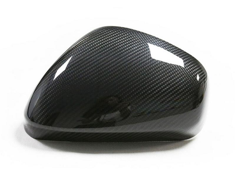 Maserati GT GTS 13 Carbon Fiber Rearview Mirror Cover
