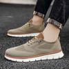 Britische Herren-Sommerschuhe atmungsaktive Sportschuhe Fly-Weave Mesh Schuhe Herren Große Größe Laufschuhe trendige Schuhe