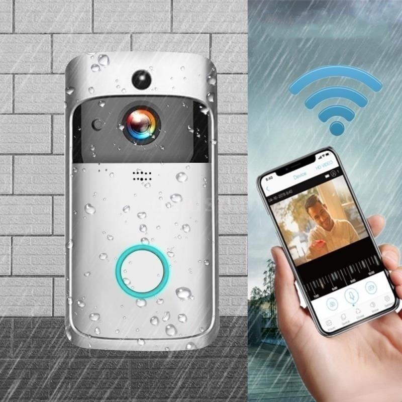 Buy 1080P HD WiFi Smart Wireless Visual Intercom Video DoorBell ...