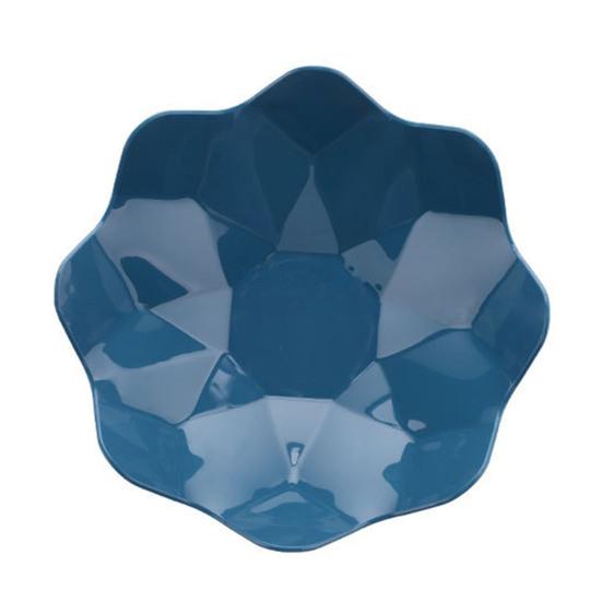 Fruit Bowl Stackable Multifunctional Plastic Reusable Salad Snack Dish Plate for Kitchen