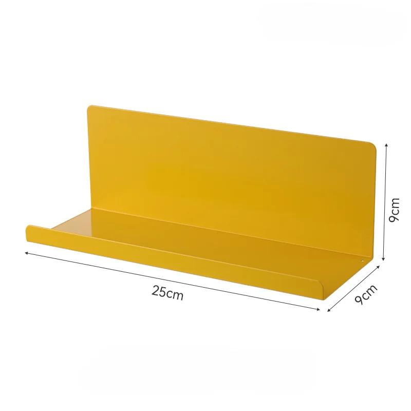 Kitchen Magnetic Spice Racks Refrigerator Side Home Metal Punch-Free Hanging Sundries Storage Shelf Seasoning Organization Frame