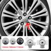 4 stuks 53mm/100mm/110mm Auto Wielnaafdopjes Cover Embleem Accessoires Voor Insignia Corsa Antara Astra Zafira Omega Vectra