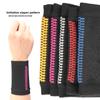 Outdoor Sports Protective Gear Fitness Knitted Wrist Guards Pressurized Perspiration Breathable Cycling Protection Sports Pressurized Wrist Guards
