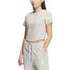 SS25 Raglan Sleeve T Shirt Women's Miracle Bauxite Brown JW1884
