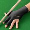 1Pc Billiards Gloves Enhanced Grip Left Hand Open Finger Professional Billiards Gloves Snooker Table Tennis Gloves