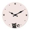 16" Modern Minimalist Wooden Wall Clock - Silent, Cute, Decorative MDF Design