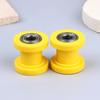 Adjustable Motorcycle Chain Tensioner Pulley 2Pcs 8MM 10MM Guide Wheels for Motocross Bike Smooth Operation