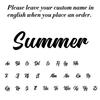 Cooltime Custom Necklace Woman Stainless Steel Personalized Gold Color Chain Letter Necklace Jewelry Birthday's Day Gift
