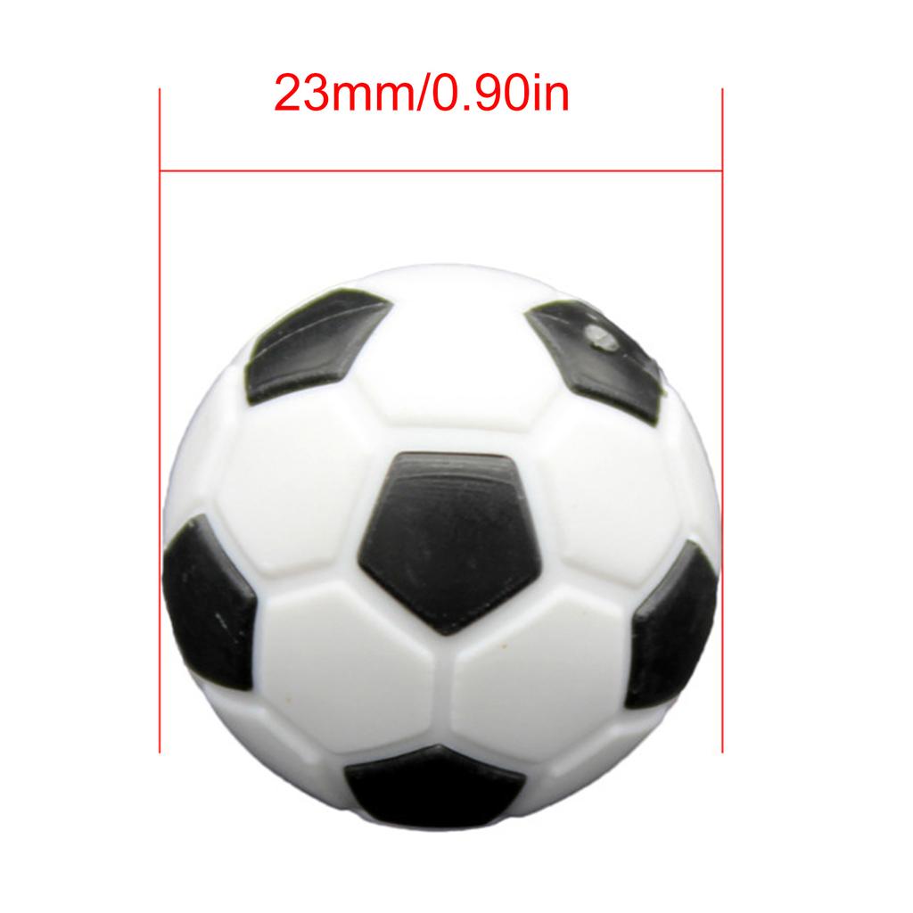 12Pcs Foosballs Table Games Replacement Balls Official Tabletop Game Balls Table Soccer Balls Football Machine Parts