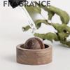 Refillable Wooden Essential Oil Diffusers DIY Fireless Aromatherapy Diffuser  Home Decoration