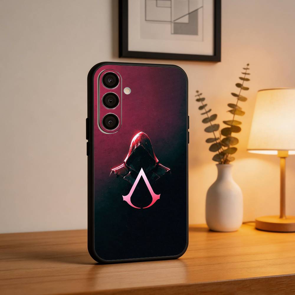 A-Assassins C-Creed S-Shadows Naoe Phone Case For Samsung A73,72,71,53,52,51,22,91,80, Soft Black Cover