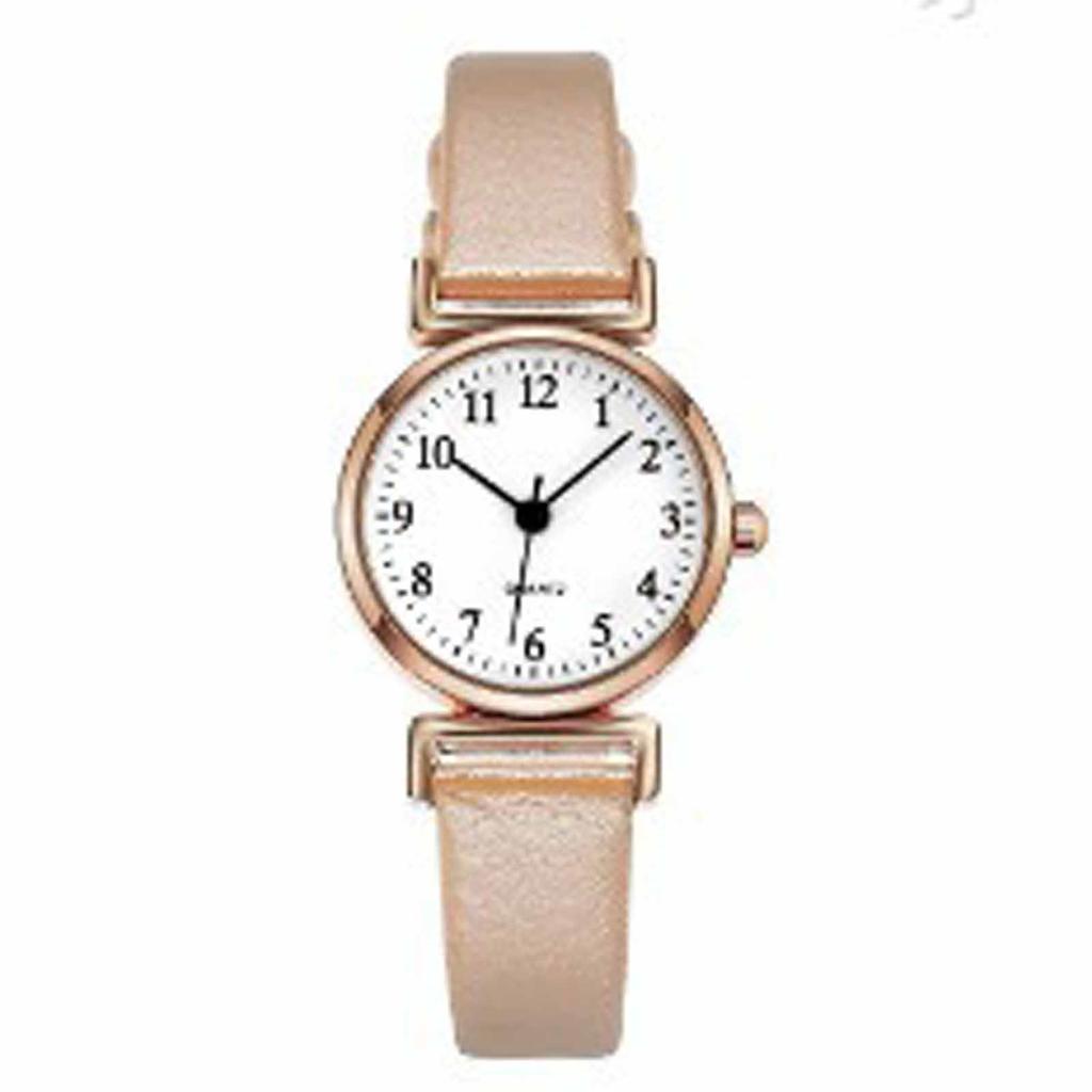 Damen Mode Lederuhr