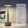 Used LED Rechargeable Induction Desk Lamp - Creative Flying Saucer Design for Camping & Night Light