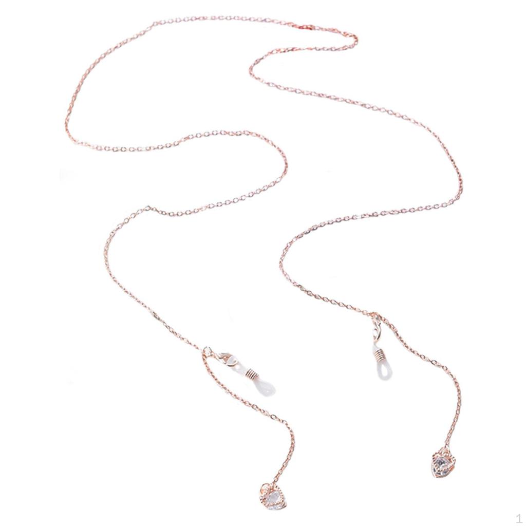 Glasses Sunglass Eyeglasses Chain Stylish Eyewear Retainer Holder Strap Mask Holders Women, Men