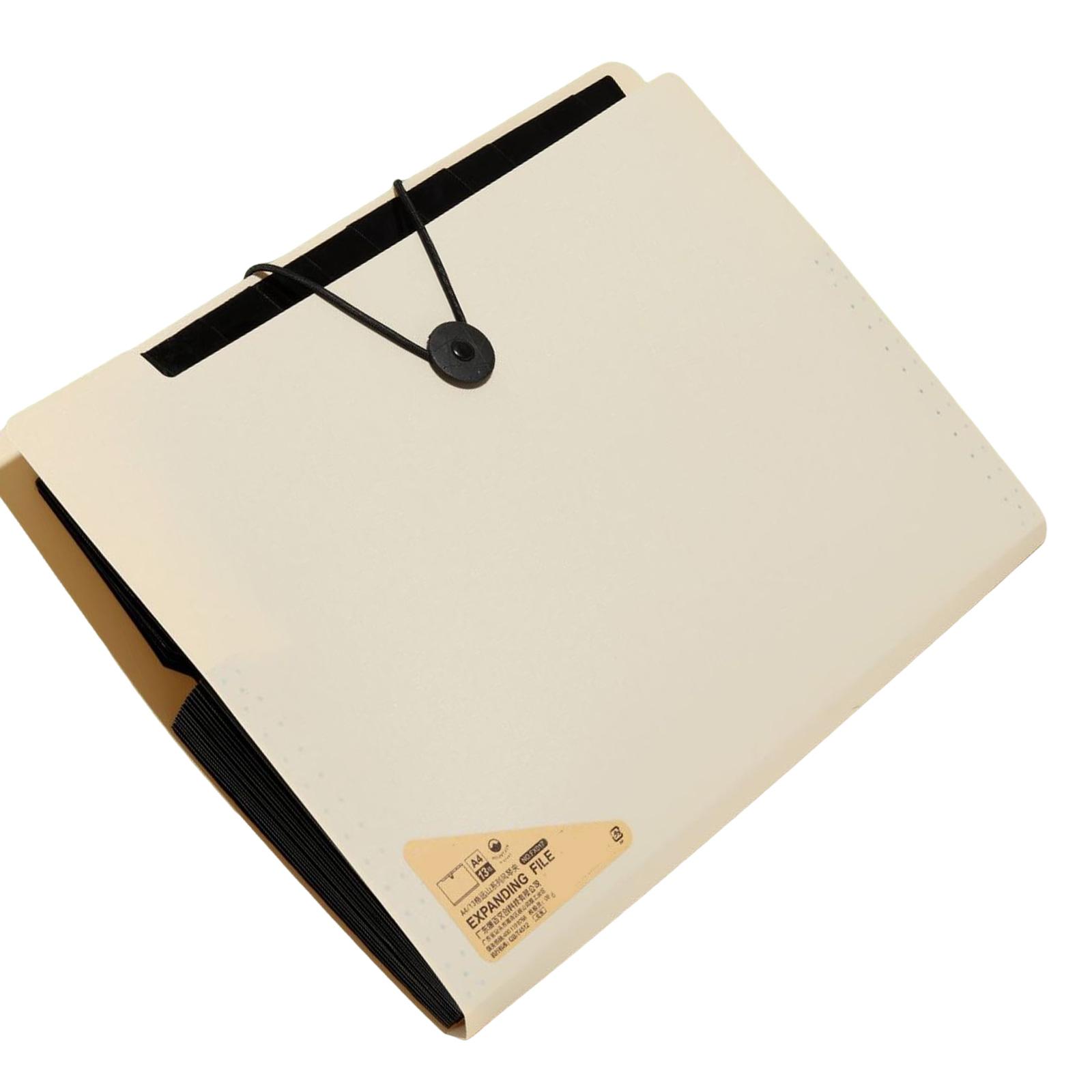 Папка-конверт А4 многослойная с отделениями органайзер для файлов расширяющаяся папка сумка для хранения документов школьные и офисные принадлежности 919₽