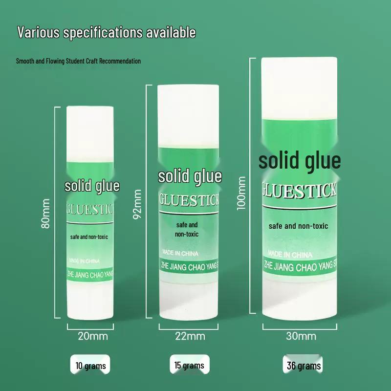 High Viscosity Transparent Glue Stick for Crafts and Office Use