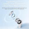 1Set Bluetooth-compatible Wireless Earbuds Providing Noise Isolation Clear Auditory Long Playing time Comfortable Wear