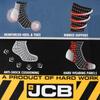 Jcb Men's Work Socks Long 18 Pairs Sk501