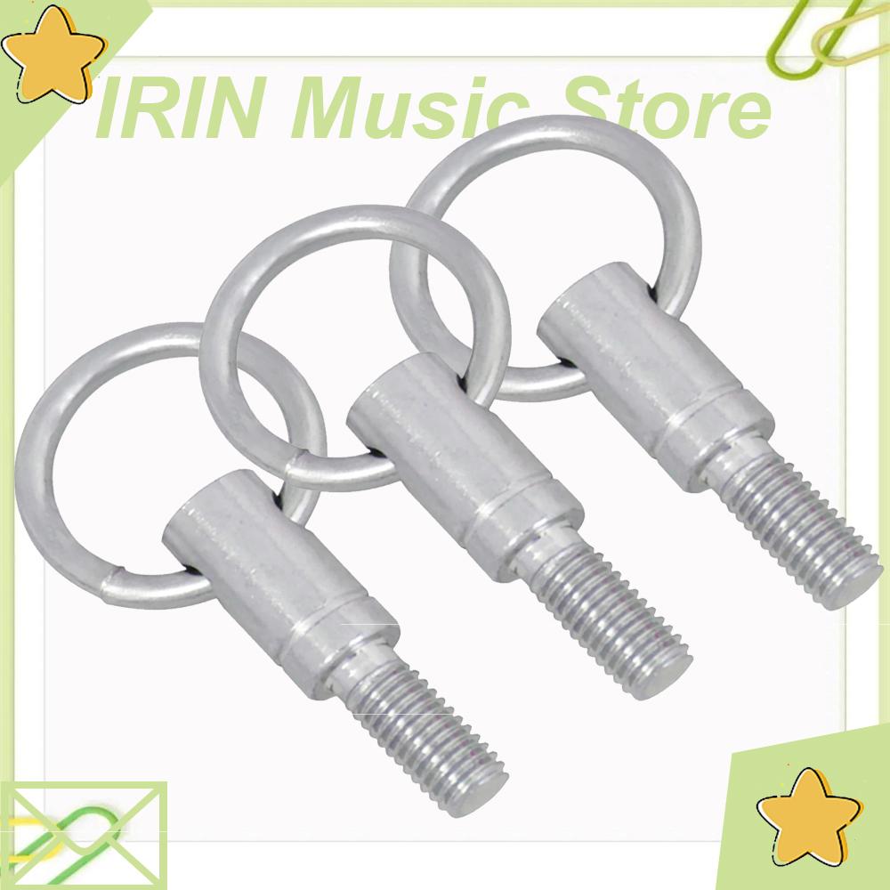 

IRIN Drum Strap Holder Bracket Screw Adjustable Sturdy Metal Percussion Instrument Accessories Angle Adjustable for Snare Drum