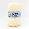 Opal KFS Cotton Sock Cotton Cotton White Yarn, 4-ply Blend, KFS207,