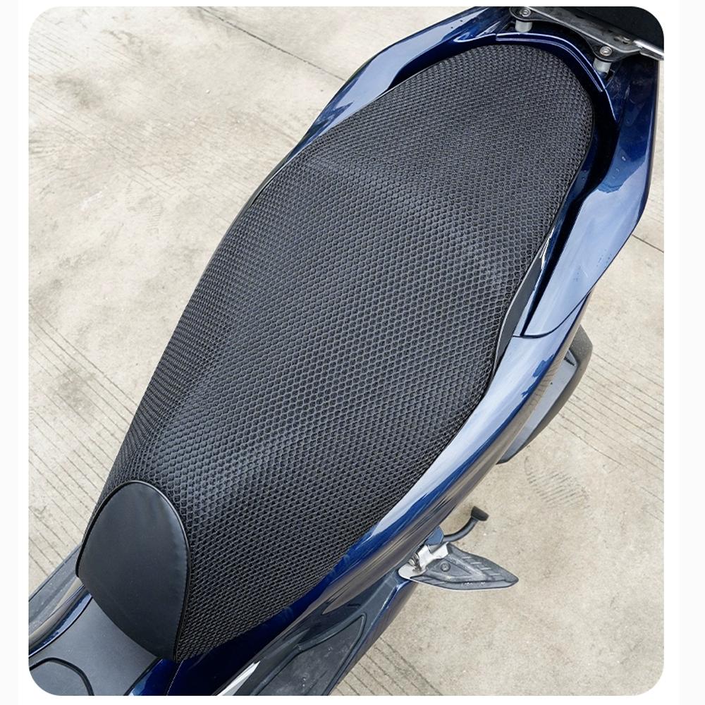 Για HONDA SH 125 150 160 125i 150i 160i Σκούτερ Κάλυμμα Σέλας Καλοκαιρινό Διαπνέον Ύφασμα Πλέγμα 3D Αντιολισθητικό Μαξιλάρι Δίχτυ Μαξιλαράκι Μοτοσυκλέτας