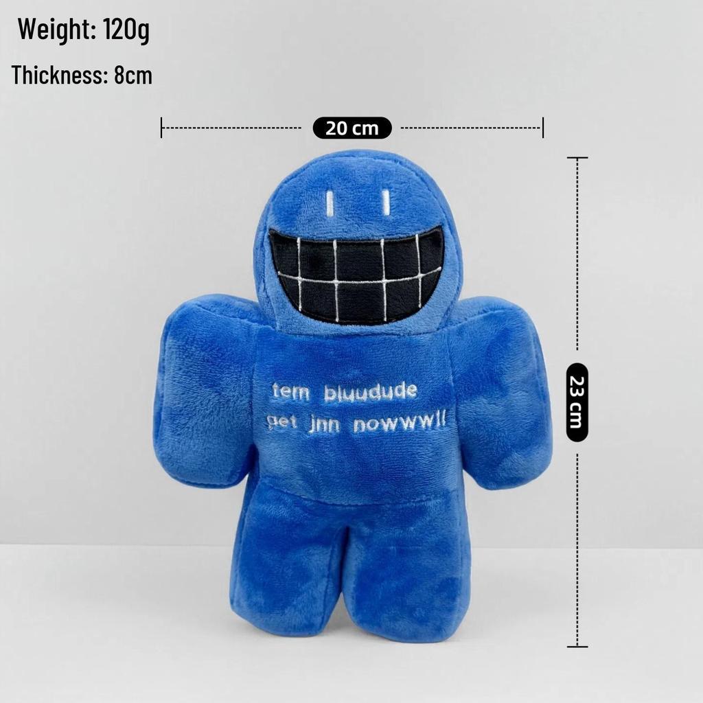 Forsaken Gubby Plush Toy - Roblox Forgotten Game Doll