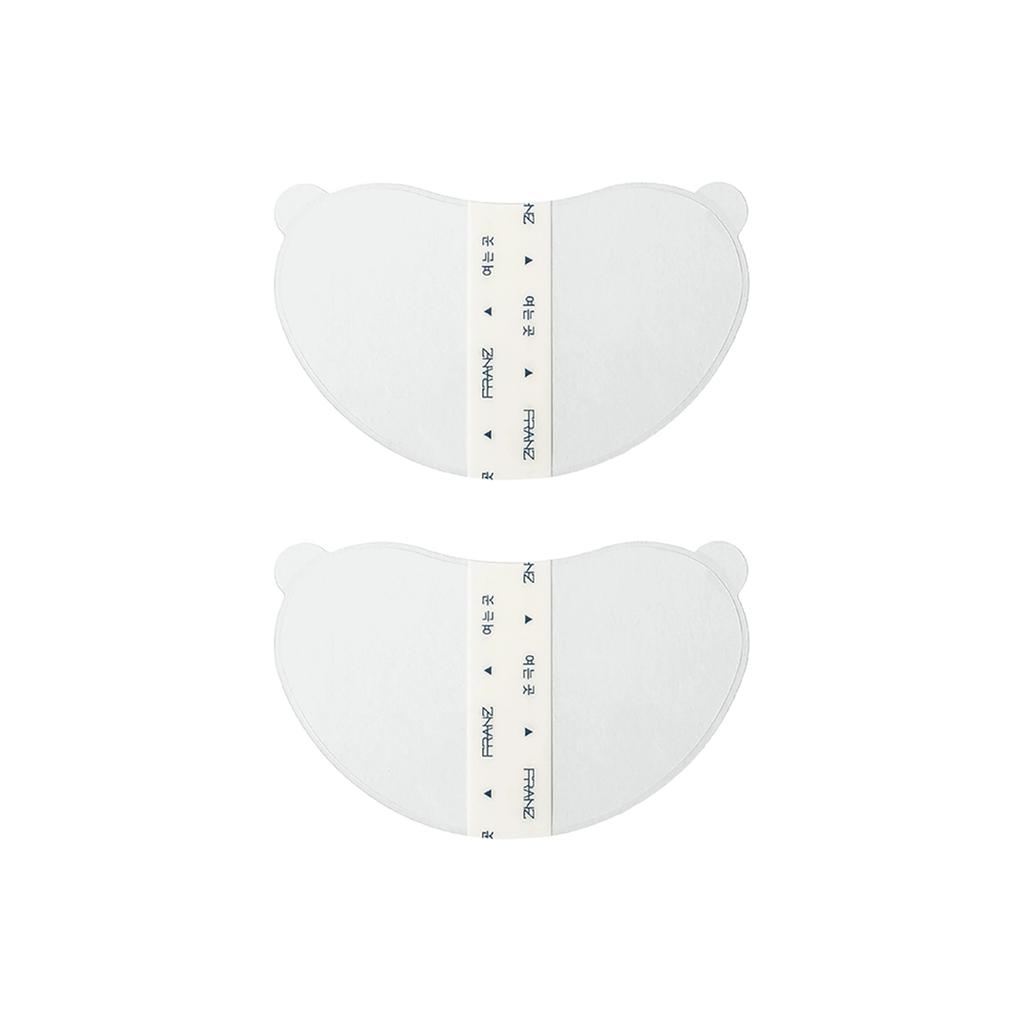 Franz Naked Sunshield Peptide Patch UV protection transparent patches, 18 pieces