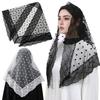 Vintage Bandanas for Women Cute Triangle Head Scarf Casual Sweet Headscarf Shawl  Photography