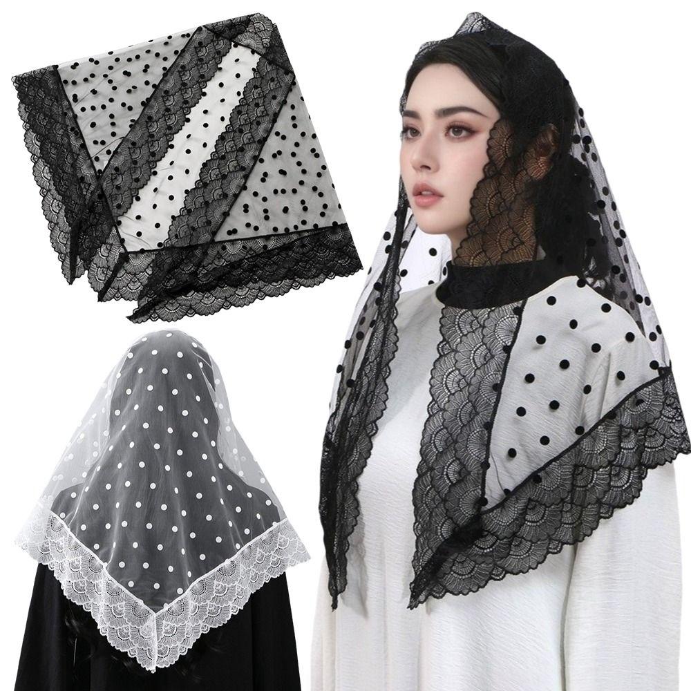 Vintage Bandanas for Women Cute Triangle Head Scarf Casual Sweet Headscarf Shawl Photography