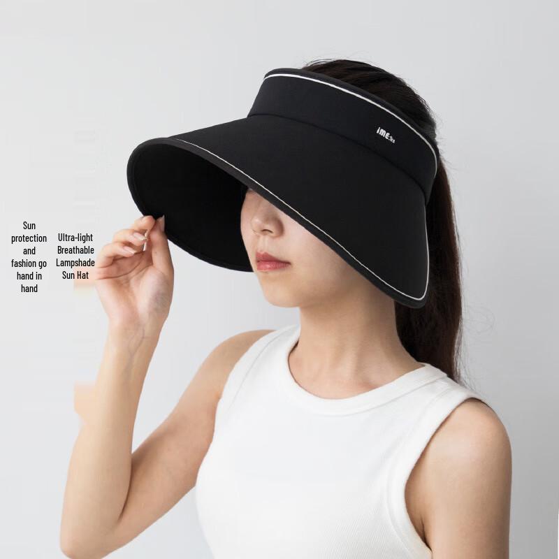 Women's Wide Brim UV Protection Cycling Visor Hat