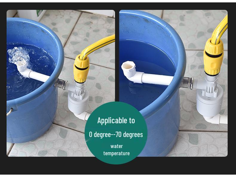 Automatic Water Tank Float Valve - Self-Stopping Water Level Controller