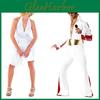 Elvis Presley Marilyn Monroe Kostüm Set Mit Welliger Perücke Für Halloween Party