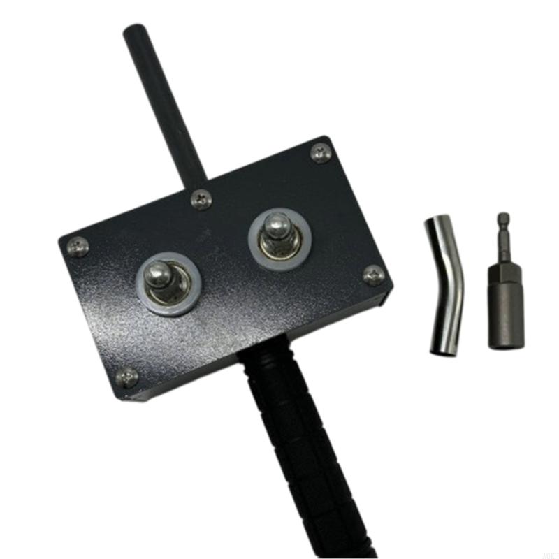 Compacted Electric Wire Threading Machine For DIY Enthusiasts Electrical Tools Durability Construction Easy Operation A0KF