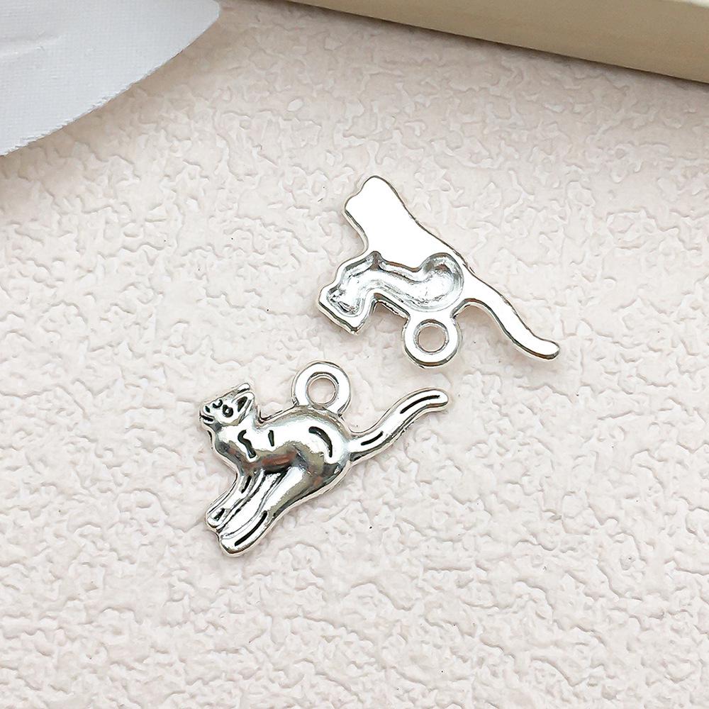 Náramek a přívěsek s tibetským stříbrným zvířecím přívěskem: Vážka, Krab, Želva, Jelen, Holub, Sova, Kráva