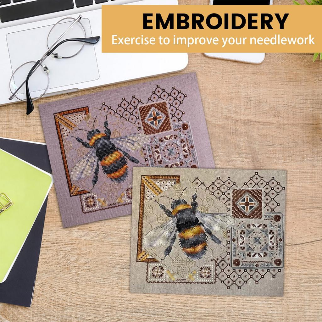 Cross Stitch Pattern, Bee, Decorative Stitches, Embroidery, Home Decor, Interesting Present