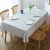 Waterproof & Oil-Proof PVC Tablecloth - Washable Student Rectangular Desk & Dining Table Mat