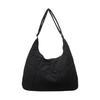 [ChopEase] Tote Bag, Quilted, Shoulder Mother's Hand, Women's, Zippered, Large Capacity, A4, Lightweight, Shoulder Bag, Stylish, Nylon, Large Cotton