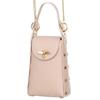Vezze Conta Ecru Leather Handbag