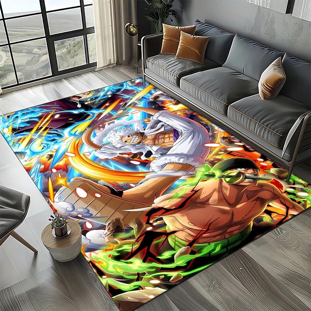 27 Style New One PIECE-E Anime Cartoon Rug Carpet for Living Room Bedroom Home Decor,Floor Mat Non-slip for Sofa Doormat Kids