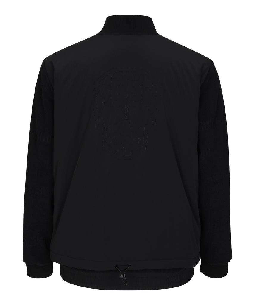 Pasadigolpeu Back Woven Patch Windbreaker Half Zip