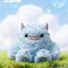 Latest Momotoy Dundun Monster Family Series Plush  Keychain Backpack Decoration Doll Trendy Toys  Birthday Present