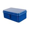 Iron Storage Box Note Organizer Empty Box Metal Case for Stamp Candles Stationery