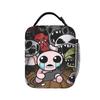 The Binding of Isaac Lunch Bag Office Lunch Box For Unisex Casual Print Thermal Tote Handbags Oxford Portable Cooler Bag