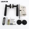 Zinc Alloy Split Handle Lock for Home, Hotel, and Bathroom Doors