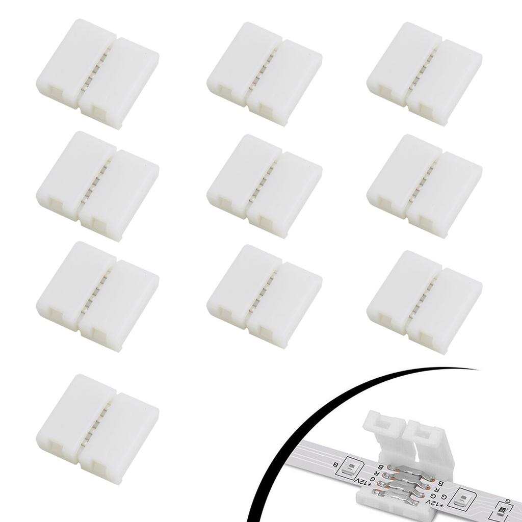 Easy To Use Led Light Connector Strip Connector 10MM
