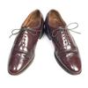 80s 90s Vintage USA Model Bostonian Size 9D B 26.5 27.0cm Full Brogue Dress Shoes Brown(USED)