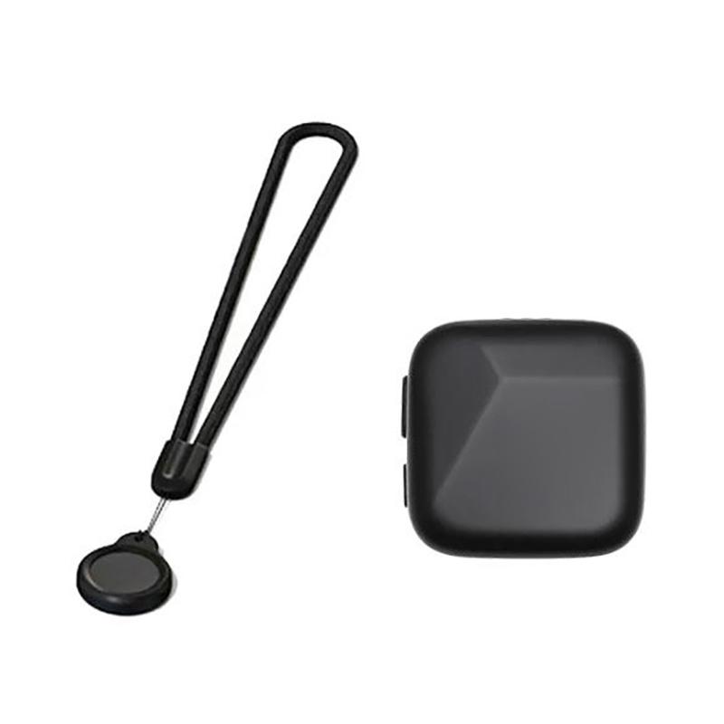 Magnetic Necklace Microphone Mount Hands-Free Mini Mic Holder for Vlogging Live Streaming Podcast Interview Content Creator Use